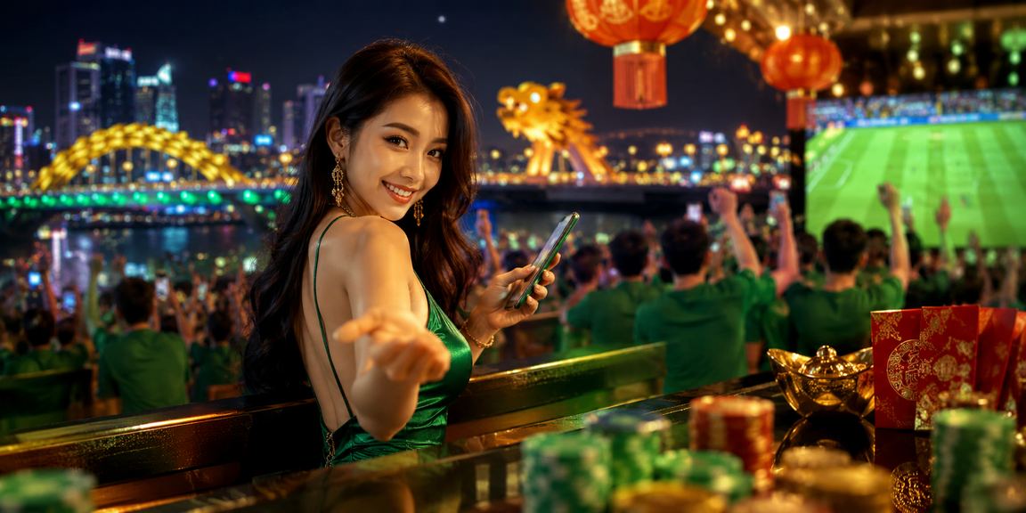Người hâm mộ bóng đá và thể thao tại Đà Nẵng theo dõi kèo cược
