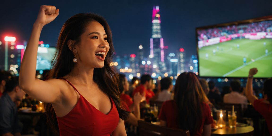 Người hâm mộ bóng đá tại TP. Hồ Chí Minh trong dịp lễ đặt cược và theo dõi giao dịch tài chính