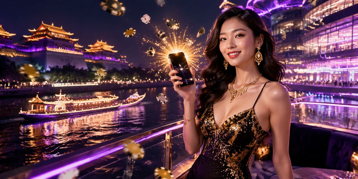 Không khí náo nhiệt trong một buổi sự kiện giải thưởng tại casino Việt Nam